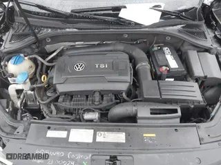 2016 Volkswagen Passat 1.8T SE w/Technology with VIN 1VWBS7A37GC069617, listed as a IAAI auction lot 41680890 with 139,457 mi miles. Bid and sale history available at carsss.com. Image 10.