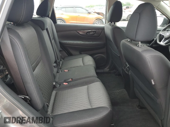 2020 Nissan Rogue S with VIN JN8AT2MT5LW042066, listed as a Copart auction lot 58563865 with 105,504 mi miles and Salvage title. Bid and sale history available at DreamBid. Image 11.