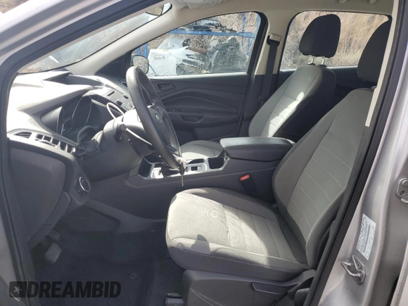 2017 Ford Escape S with VIN 1FMCU0F77HUB28886, listed as a Copart auction lot 47661035 with 88,435 mi miles and Salvage Title. Bid and sale history available at carsss.com. Image 7.