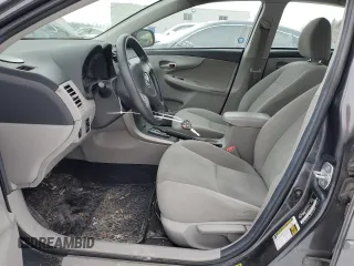 2012 Toyota Corolla L with VIN 2T1BU4EE5CC894841, listed as a Copart auction lot 42118255 with 140,312 mi miles and Salvage Title. Bid and sale history available at carsss.com. Image 7.