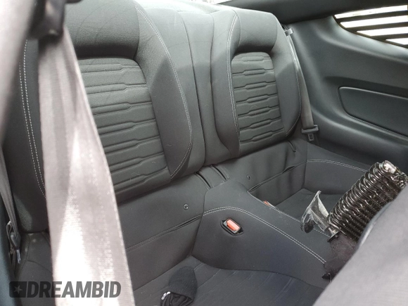 2021 Ford Mustang Mach 1 with VIN 1FA6P8R06M5555038, listed as a Copart auction lot 56496525 with 16,174 mi miles and Salvage title. Bid and sale history available at DreamBid. Image 10.