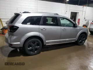 2020 Dodge Journey Crossroad with VIN 3C4PDCGB8LT270239, listed as a Copart auction lot 54953285 with 117,599 mi miles and Clean Title. Bid and sale history available at DreamBid. Image 3.