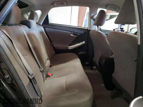 2015 Toyota Prius Four with VIN JTDKN3DUXF0431947, listed as a Copart auction lot 86756924 with 99,961 mi miles and Clean Title. Bid and sale history available at carsss.com. Image 10.
