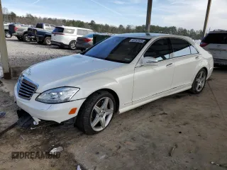 2011 Mercedes-Benz S-Class S 550 with VIN WDDNG7BBXBA370223, listed as a Copart auction lot 45787535 with 67,903 mi miles and Salvage Title. Bid and sale history available at carsss.com. Image 1.