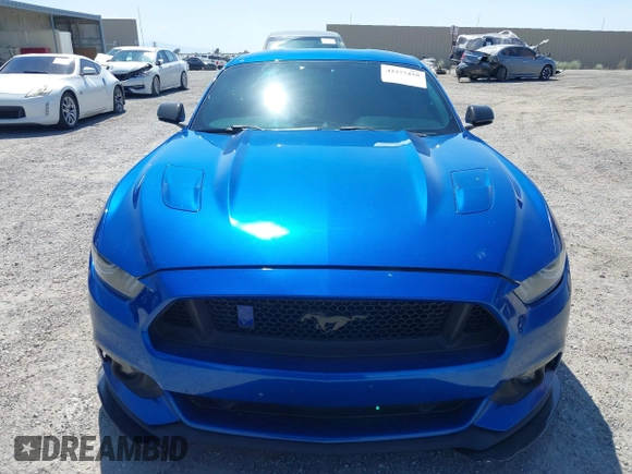 2017 Ford Mustang GT with VIN 1FA6P8CF6H5231140, listed as a IAAI auction lot 42377459 with 62,483 mi miles and . Bid and sale history available at DreamBid. Image 12.
