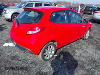 2012 Mazda 2 Touring z VIN JM1DE1LZ2C0152367, wystawiony jako IAAI lot #41526817 z przebiegiem 52 011 mil mil oraz . Historia ofert i sprzedaży dostępna na DreamBid. Obrazek 4.