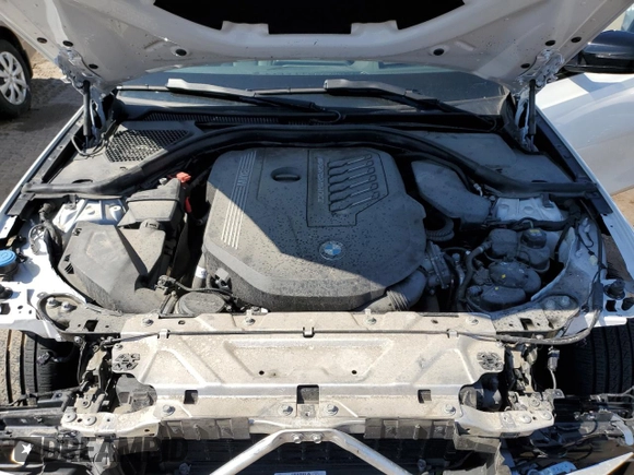 2022 BMW 3 Series M340i xDrive with VIN WBA5U9C02NFM31354, listed as a Copart auction lot 50986335 with Not Provided miles and Clean Title. Bid and sale history available at DreamBid. Image 11.