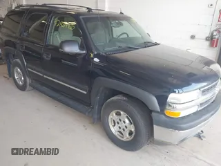 2005 Chevrolet Tahoe LS z VIN 1GNEK13T45J179356, wystawiony jako IAAI lot #42464980 z przebiegiem 223 084 mil mil oraz . Historia ofert i sprzedaży dostępna na DreamBid. Obrazek 1.