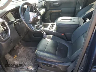 2021 Chevrolet Silverado 1500 LT Trail Boss with VIN 1GCPYFED1MZ256526, listed as a Copart auction lot 47213575 with 50,588 mi miles and Salvage Title. Bid and sale history available at DreamBid. Image 7.