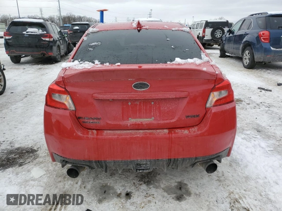 2021 Subaru WRX Premium z VIN JF1VA1C63M9817091, wystawiony jako Copart lot #45884975 z przebiegiem 45 613 mil mil oraz Tytuł czysty. Historia ofert i sprzedaży dostępna na DreamBid. Obrazek 6.