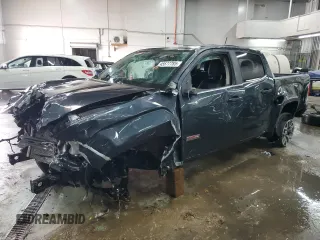 2017 GMC Canyon 4WD SLE z VIN 1GTG6CEN3H1211248, wystawiony jako Copart lot #45677785 z przebiegiem 55 562 mil mil oraz Szkody całkowita. Historia ofert i sprzedaży dostępna na DreamBid. Obrazek 1.