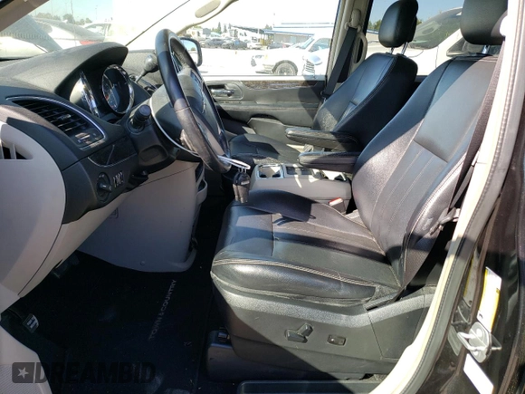 2014 Chrysler Town & Country Touring with VIN 2C4RC1BG9ER438074, listed as a Copart auction lot 72837324 with 93,200 mi miles and Clean Title. Bid and sale history available at DreamBid. Image 7.