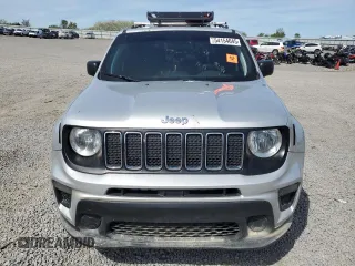 2020 Jeep Renegade Sport with VIN ZACNJAAB8LPL25953, listed as a Copart auction lot 54154045 with 134,720 mi miles and Salvage title. Bid and sale history available at DreamBid. Image 5.