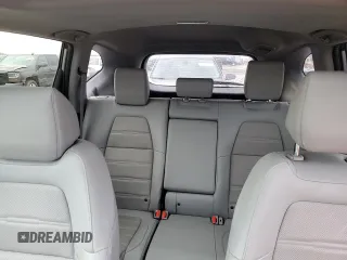 2019 Honda CR-V Touring with VIN JHLRW2H9XKX000749, listed as a Copart auction lot 45357965 with 55,523 mi miles and Salvage Title. Bid and sale history available at carsss.com. Image 10.