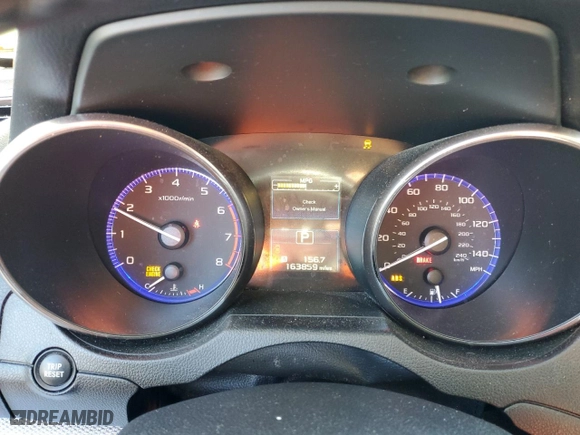 2015 Subaru Legacy 2.5i Premium with VIN 4S3BNAC64F3017245, listed as a Copart auction lot 85732304 with 163,859 mi miles and Salvage Title. Bid and sale history available at carsss.com. Image 9.