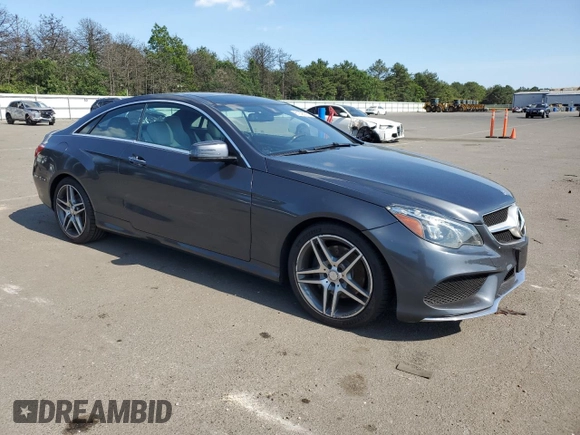 2016 Mercedes-Benz E 400 with VIN WDDKJ6HB3GF321767, listed as a Copart auction lot 61826015 with 76,314 mi miles and Salvage title. Bid and sale history available at DreamBid. Image 4.