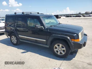 2006 Jeep Commander Limited с VIN 1J8HH58206C226585, выставлен на аукционе Copart как лот 72011364 с пробегом 202 129 миль миль и Списание • Salvage title. История ставок и продаж доступна на DreamBid. Изображение 4.