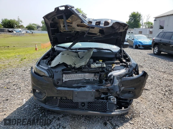 2022 Jeep Cherokee Latitude Lux z VIN 1C4PJMMN6ND542731, wystawiony jako Copart lot #59912205 z przebiegiem 9 483 mil mil oraz Szkoda całkowita • Salvage title. Historia ofert i sprzedaży dostępna na DreamBid. Obrazek 5.