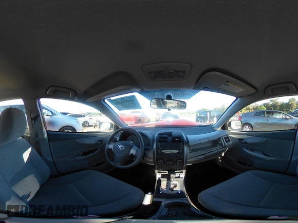 2010 Toyota Corolla with VIN JTDBU4EE5AJ067035, listed as a IAAI auction lot 42022402 with 106,616 mi miles. Bid and sale history available at carsss.com. Image 18.
