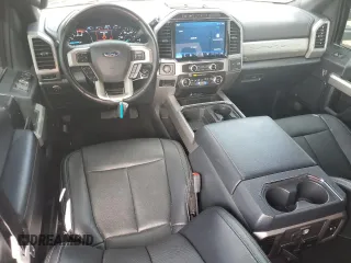 2022 Ford F-250 XL with VIN 1FT7W2BT2NEF98425, listed as a Copart auction lot 59781705 with 91,899 mi miles and Non repairable. Bid and sale history available at DreamBid. Image 8.