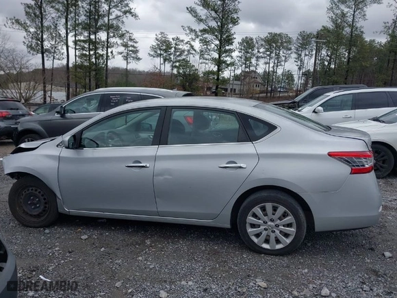 2014 Nissan Sentra SV with VIN 3N1AB7AP4EY214346, listed as a IAAI auction lot 41693741 with 88,900 mi miles. Bid and sale history available at carsss.com. Image 14.