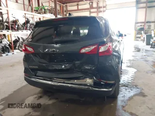 2019 Chevrolet Equinox LT with VIN 2GNAXUEV7K6113098, listed as a IAAI auction lot 41218077 with 98,553 mi miles and . Bid and sale history available at carsss.com. Image 16.