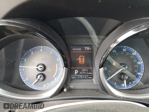 2014 Toyota Corolla L with VIN 2T1BURHE6EC183273, listed as a Copart auction lot 60278995 with 176,142 mi miles and Salvage title. Bid and sale history available at DreamBid. Image 9.