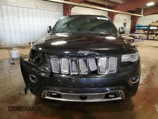 2015 Jeep Grand Cherokee Overland with VIN 1C4RJFCT6FC159979, listed as a Copart auction lot 48055435 with 108,846 mi miles and Clean Title. Bid and sale history available at carsss.com. Image 5.