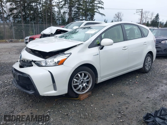2015 Toyota Prius Two with VIN JTDZN3EU7FJ040438, listed as a IAAI auction lot 41641753 with 57,727 mi miles and . Bid and sale history available at DreamBid. Image 18.
