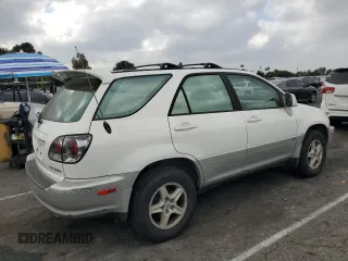 2003 Lexus RX 300 with VIN JTJHF10U530303268, listed as a Copart auction lot 77256754 with 191,765 mi miles and Clean Title. Bid and sale history available at carsss.com. Image 3.