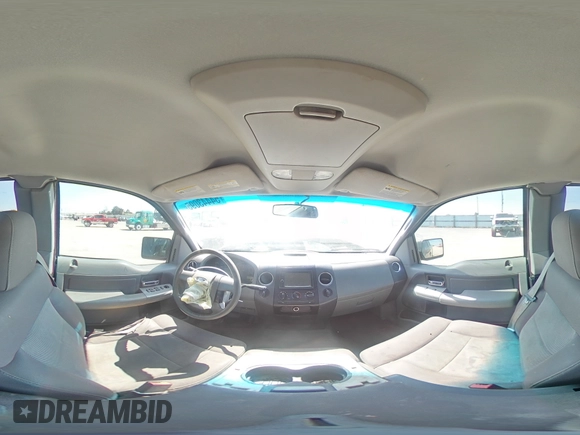 2005 Ford F-150 XLT с VIN 1FTPX14575NA30838, выставлен на аукционе Copart как лот 54443095 с пробегом 282 393 миль миль и Списание • Salvage title. История ставок и продаж доступна на DreamBid. Изображение 14.