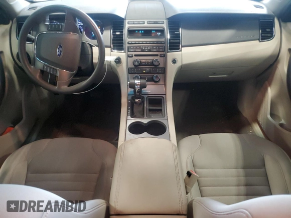 2011 Ford Taurus SE with VIN 1FAHP2DW8BG137888, listed as a Copart auction lot 53833315 with 154,323 mi miles and Non Repairable. Bid and sale history available at carsss.com. Image 8.