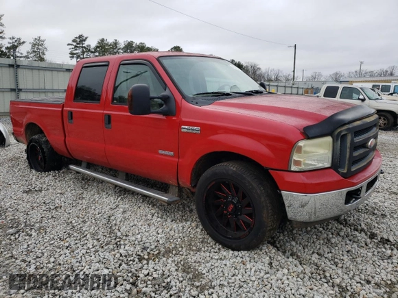 2007 Ford F-250 XL with VIN 1FTSW20P27EA49522, listed as a Copart auction lot 42327525 with 149,387 mi miles and Clean Title. Bid and sale history available at DreamBid. Image 4.