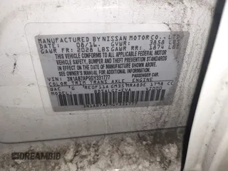 2016 Nissan Sentra SV with VIN 3N1AB7AP9GY331777, listed as a IAAI auction lot 41053179 with 152,017 mi miles and . Bid and sale history available at DreamBid. Image 9.