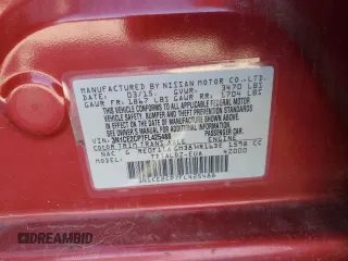 2015 Nissan Note SV с VIN 3N1CE2CP7FL425488, выставлен на аукционе Copart как лот 49626085 с пробегом 128 611 миль миль и Списание • Salvage title. История ставок и продаж доступна на DreamBid. Изображение 12.