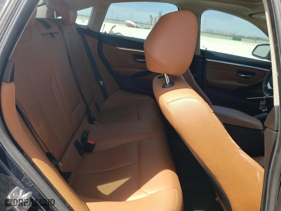 2015 BMW 4 Series 435i with VIN WBA4B1C52FD955115, listed as a Copart auction lot 49230965 with 91,383 mi miles and Salvage Title. Bid and sale history available at carsss.com. Image 10.