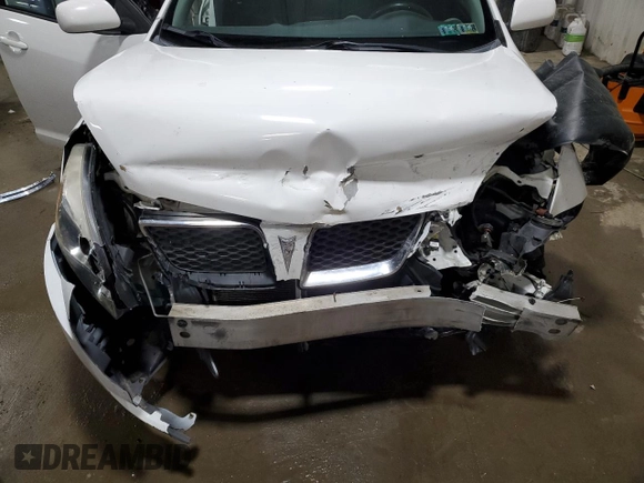 2009 Pontiac Vibe with VIN 5Y2SM67009Z431064, listed as a Copart auction lot 86358684 with 151,291 mi miles and Salvage Title. Bid and sale history available at carsss.com. Image 11.