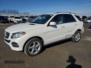 2018 Mercedes-Benz GLE 350 with VIN 4JGDA5HB1JB149696, listed as a Copart auction lot 46229475 with 34,726 mi miles and Salvage Title. Bid and sale history available at DreamBid. Image 1.