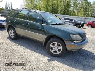 1999 Lexus RX 300 with VIN JT6HF10U6X0043236, listed as a Copart auction lot 54800595 with 162,378 mi miles and Clean Title. Bid and sale history available at DreamBid. Image 4.