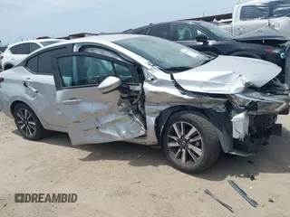 2021 Nissan Versa SV z VIN 3N1CN8EV4ML815301, wystawiony jako IAAI lot #42256265 z przebiegiem 83 632 mil mil oraz . Historia ofert i sprzedaży dostępna na DreamBid. Obrazek 14.