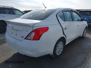 2012 Nissan Versa SV with VIN 3N1CN7AP1CL917560, listed as a IAAI auction lot 41503638 with 155,077 mi miles. Bid and sale history available at carsss.com. Image 4.