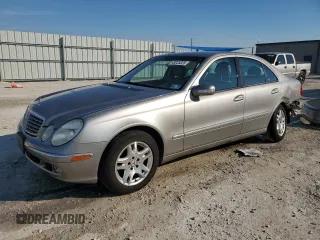 2005 Mercedes-Benz E 320 with VIN WDBUF82J35X170337, listed as a Copart auction lot 43223225 with 71,543 mi miles and Salvage Title. Bid and sale history available at DreamBid. Image 1.