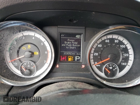 2011 Dodge Durango Citadel z VIN 1D4SD5GT2BC592533, wystawiony jako Copart lot #51971705 z przebiegiem 103 092 mil mil oraz Szkoda całkowita • Salvage title. Historia ofert i sprzedaży dostępna na DreamBid. Obrazek 9.