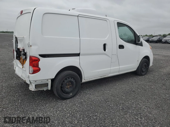 2021 Nissan NV200 SV with VIN 3N6CM0KNXMK698221, listed as a Copart auction lot 56875275 with 119,900 mi miles and Salvage title. Bid and sale history available at DreamBid. Image 3.