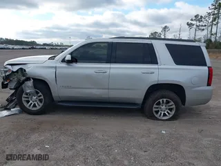 2018 Chevrolet Tahoe LT with VIN 1GNSKBKC8JR396978, listed as a IAAI auction lot 41443944 with 92,977 mi miles. Bid and sale history available at carsss.com. Image 14.