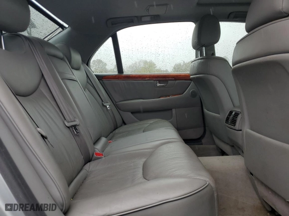 2006 Lexus LS 430 with VIN JTHBN36F565032797, listed as a Copart auction lot 48947065 with 192,239 mi miles and Salvage Title. Bid and sale history available at carsss.com. Image 10.