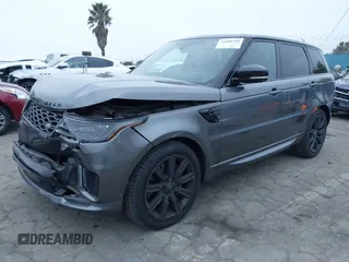 2019 Land Rover Range Rover Sport Dynamic with VIN SALWR2RE4KA850004, listed as a IAAI auction lot 41880360 with 61,953 mi miles. Bid and sale history available at carsss.com. Image 17.