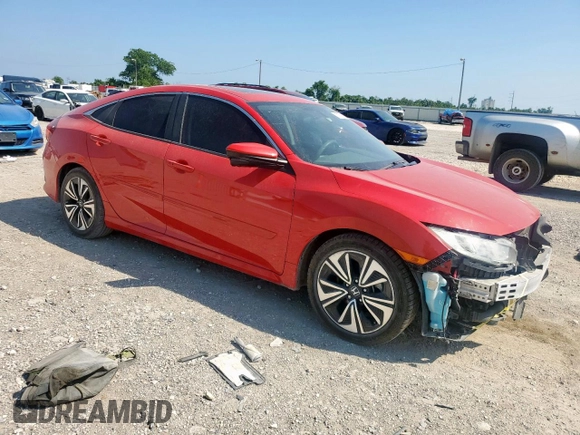 2016 Honda Civic EX-T z VIN 2HGFC1F38GH647844, wystawiony jako Copart lot #57120305 z przebiegiem 136 629 mil mil oraz Szkoda całkowita • Salvage title. Historia ofert i sprzedaży dostępna na DreamBid. Obrazek 4.