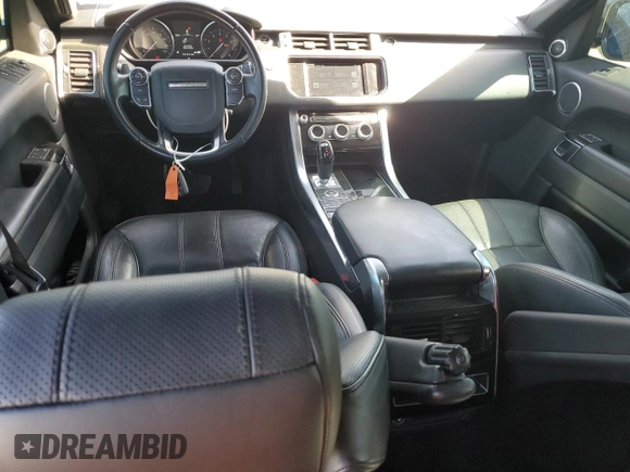 2016 Land Rover Range Rover Sport Dynamic with VIN SALWR2EF6GA556268, listed as a Copart auction lot 61157955 with 95,490 mi miles and Clean title. Bid and sale history available at DreamBid. Image 8.
