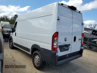 2019 Ram ProMaster Cargo with VIN 3C6TRVCG5KE500472, listed as a Copart auction lot 78035774 with Not Provided miles and Clean Title. Bid and sale history available at DreamBid. Image 2.